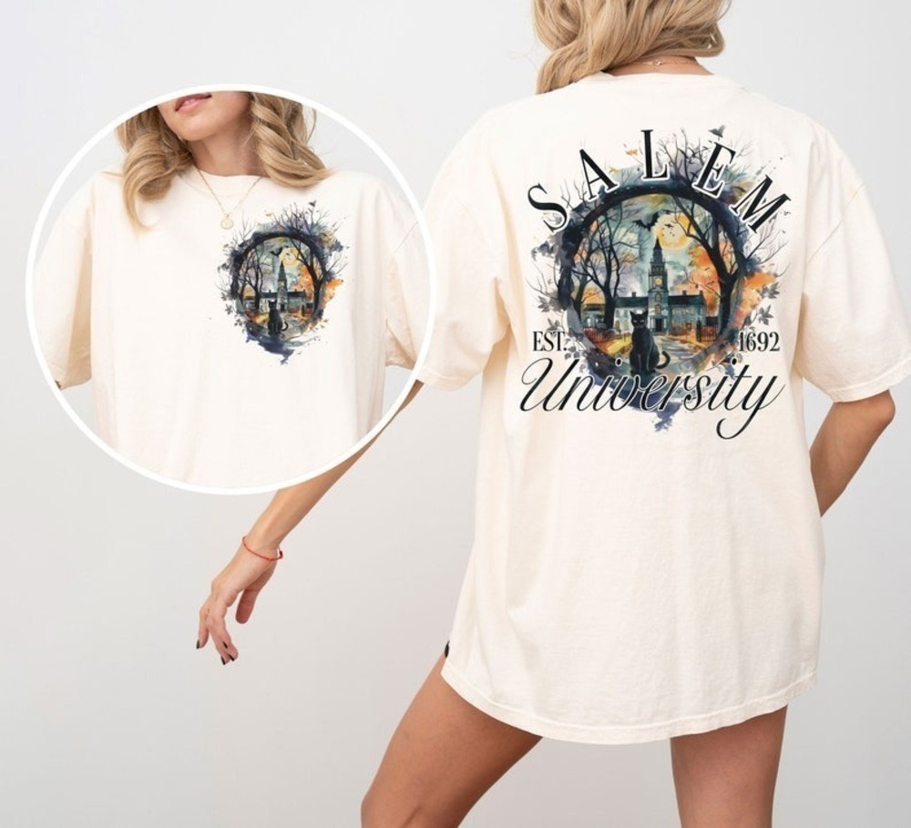Salem University Png Halloween Massachussets Girls Trip Spooky Season Skeleton